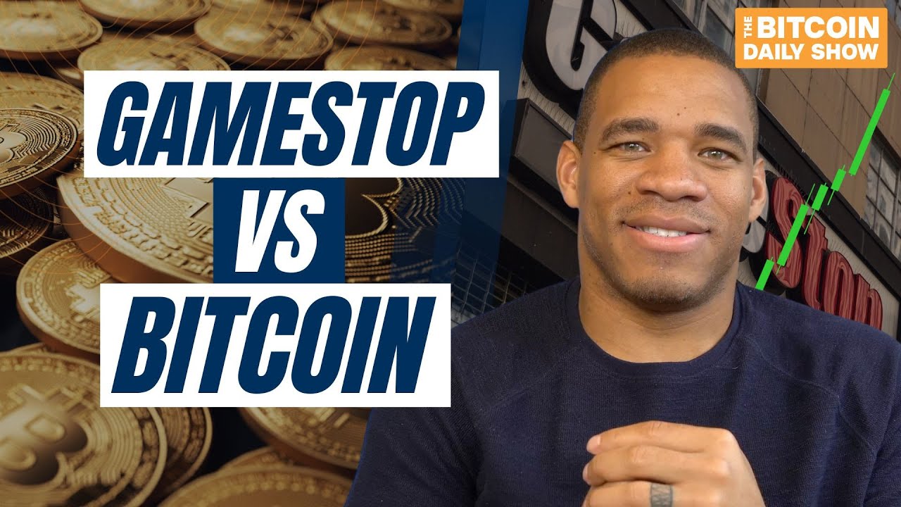 GameStop vs Bitcoin: The Real Revolution!