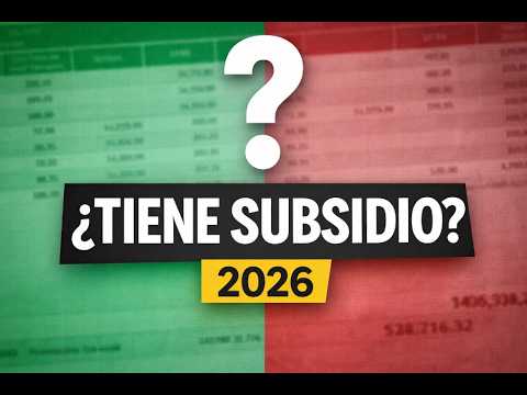 Cómo Calcular el SUBSIDIO al Empleo 2026 💰 Paso a Paso Fácil - YouTube