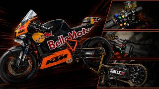 I Put REAL MOTO GP PARTS on my Homemade MOTO GP Bike!