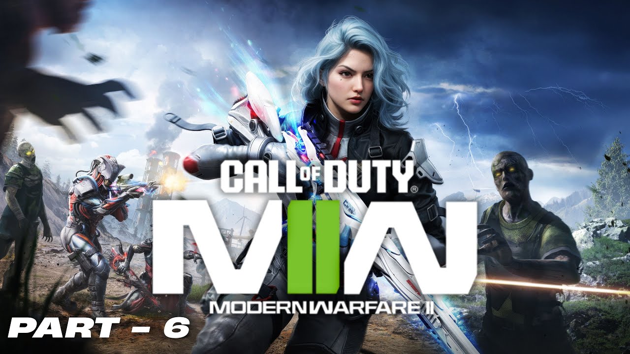 CALL OF DUTY : MODERN WARFARE II | GamePlay WalkThrough - Part 6 | 4K60FPS - No Commentary