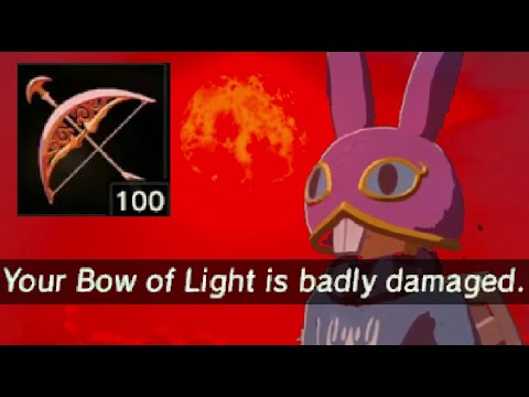 Breaking the Bow of Light - Breath of the Wild