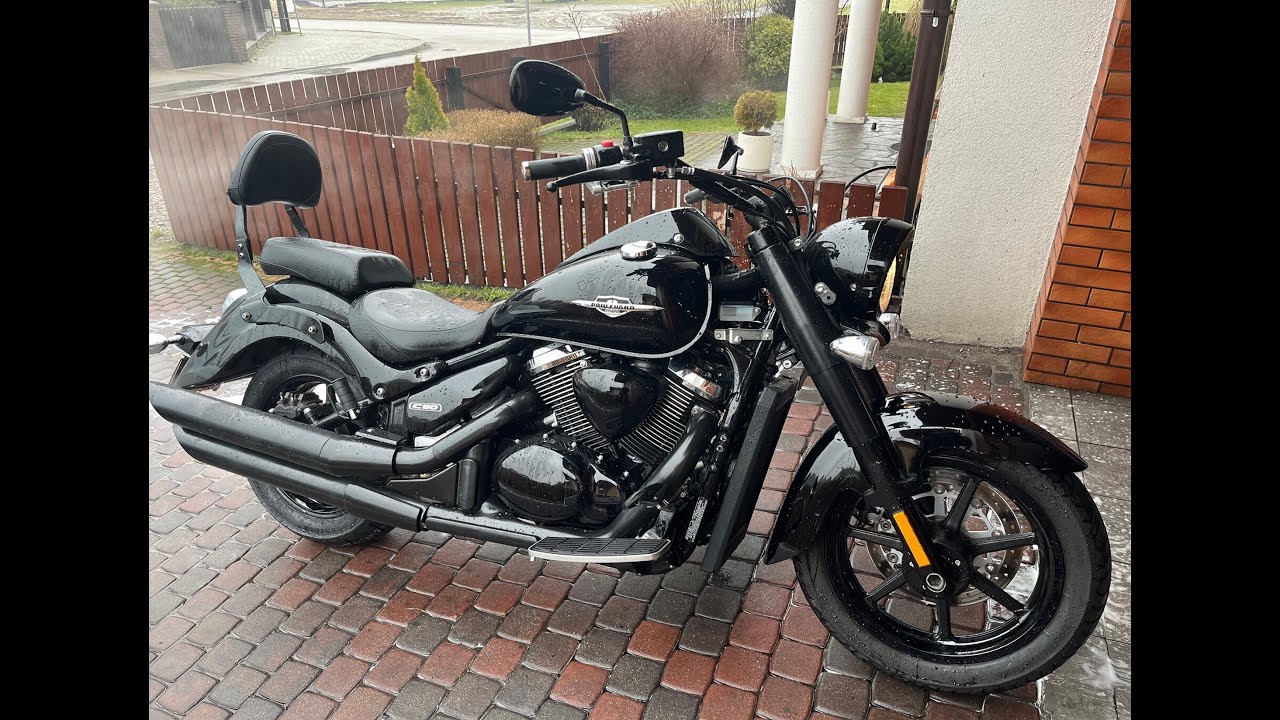 Suzuki C 90 Boulevard - Serwis silnika