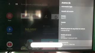 Cómo activar el modo de desarrollador o de programador en una TCL Smart TV.