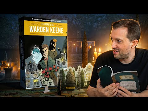 Discover THE SECRETS OF WARDEN KEENE, an unusual investigation game