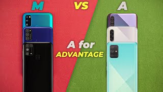 15 Reasons why Samsung A Series is better than M Series !!