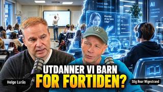 Lurås 67 – Derfor forstår 50-åringene KI-revolusjonen bedre enn de unge