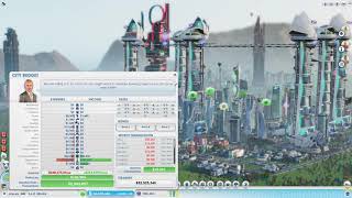 Best Sim City Na 0% taxes