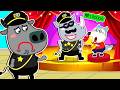 Lycan Police 👮 Who Is Real Police? Fake Police and Real Police | Cartoon For Kids @LYCAN1-d2g