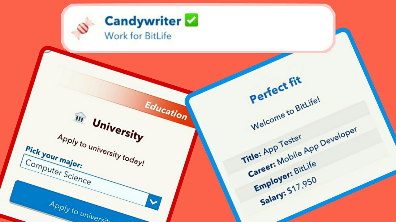 How To Become A Candywriter In Bitlife