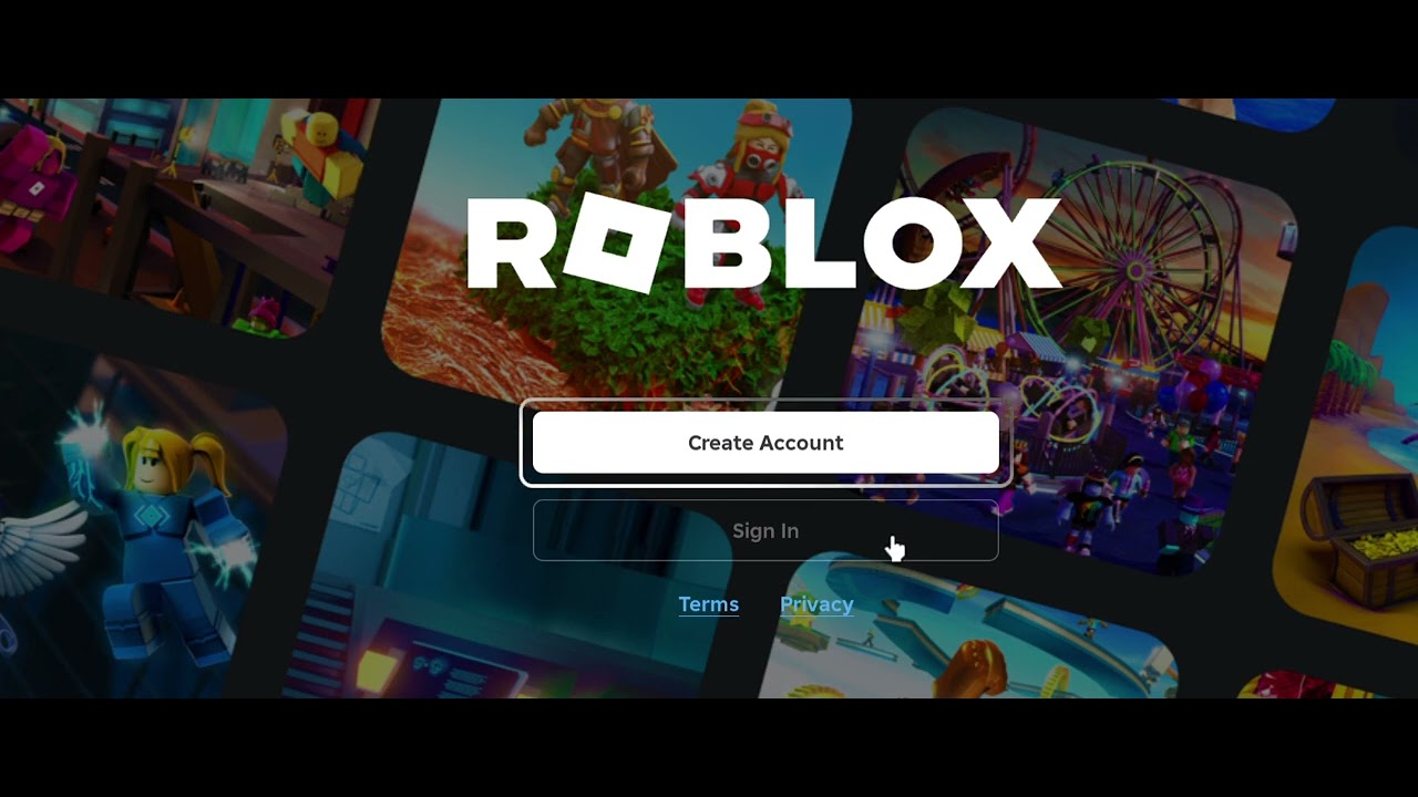 my roblox account was logged out for no reason - YouTube