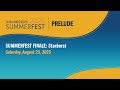 SummerFest 2025 Musical Prelude - August 23, 2025