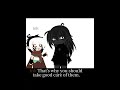 Hair holds memories, doesn't it, Ink?#gachalife #gachaedit #ytshorts