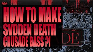 HOW TO MAKE SVDDEN DEATH MARSHMELLO CRUSADE BASS IN SERUM ???