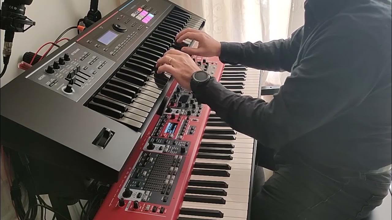 Roland Juno DS Black Edition - Last Christmas - Wham! - YouTube