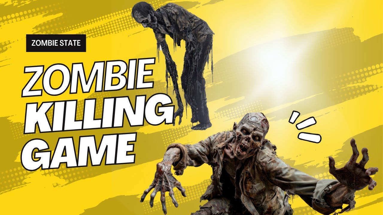 Zombie kill gameplay 