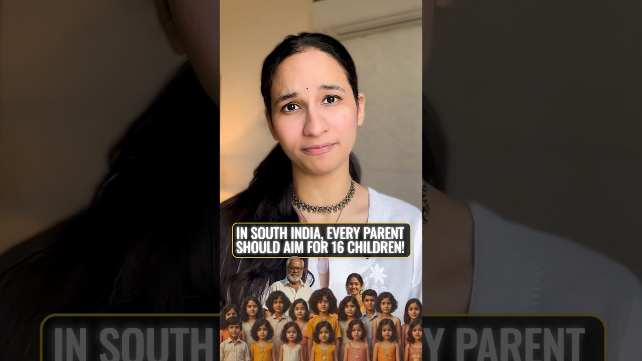Why every parent should have 16 children! #politicalscience
