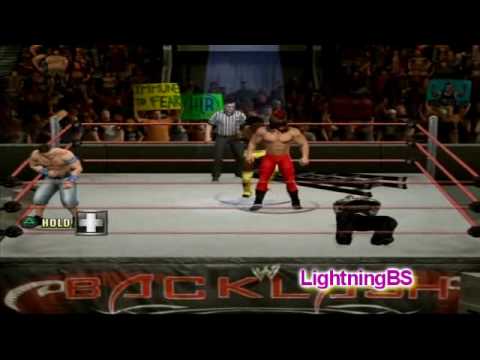 SvR 2010 Online: Fun Ladder Tag Match (starring Kofi Kingston and Jeff Hardy)