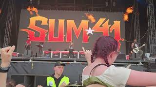 Sum41 at NovaRock 2023 live part 2