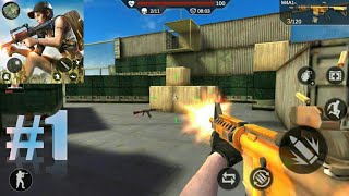 Cover strike - fps multiplayer team shooting games offline _ android gameplay screenshot 2