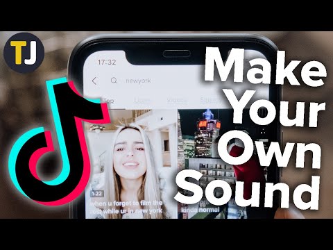 How to Make Your Own Sound in TikTok!