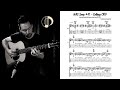 Carl miner  nag song 41 collings c100  guitar transcription