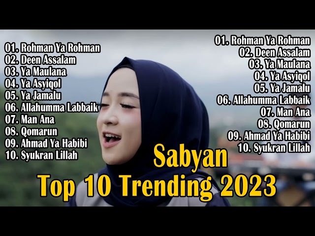 Top Hits Sholawat Nabi ~ NISSA SABYAN FULL ALBUM 2023 - Lagu Sholawat Terbaru 2023 class=