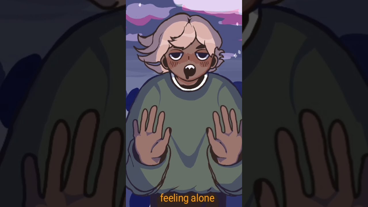 At First When I See You Cry It Makes Me Smile Lily Allen Animation Meme Fyp