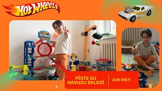 Rayan, Ultimate Garaja Su Havuzlu Özel Bir Pist Yaptı Arabalar Suya Düşmeden Geçebilecek Mi?