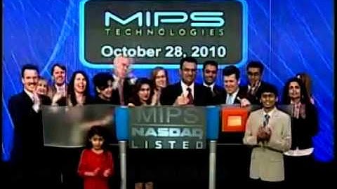 MIPS at NASDAQ