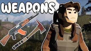 How To Find Weapons In Surroundead FAST | Beginner's Guide Ep. 3
