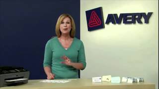 Avery Clean Edge Business Cards