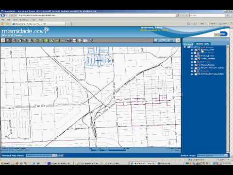 ArcGIS Server Web Mapping Application