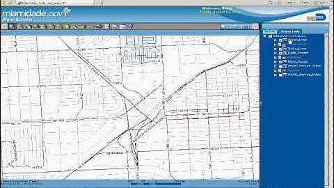 ArcGIS Server Web Mapping Application