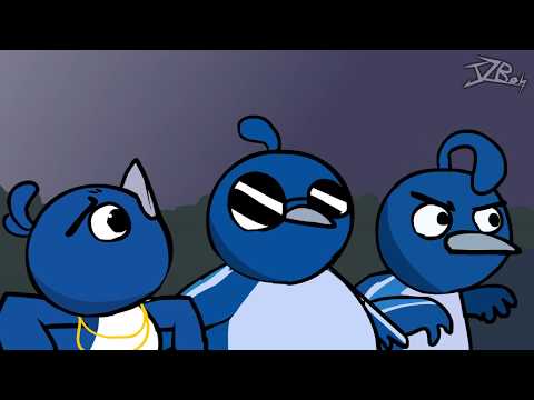 The Magpies - Songbird Symphony Animation