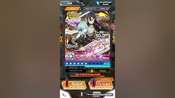 SAO memory defrag Scout summon Part 2