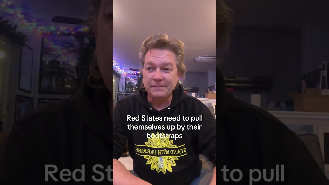 Red States need to pull themselves up by their bootstraps