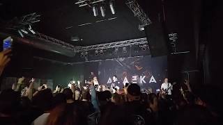 ALAZKA - Everything + Hearts Of Gold (LIVE) @FZW, Dortmund