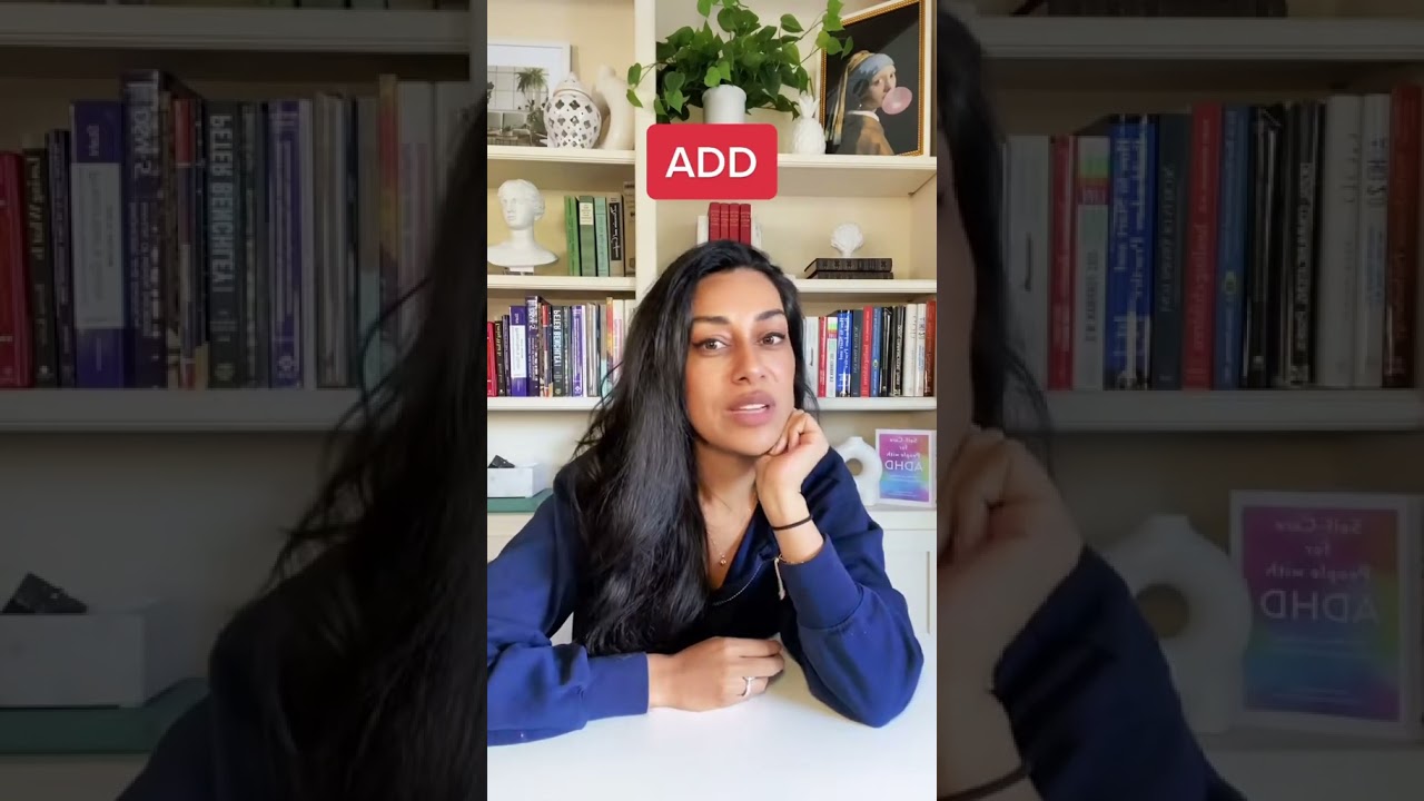 But really, what is the difference between ADD and ADHD?? 