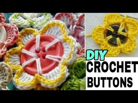 glowing skin captions DIY|Crochet Buttons (Easy and Simple)|Homemade Easy Buttons|Beautiful Crochet Buttons|Beautiful You