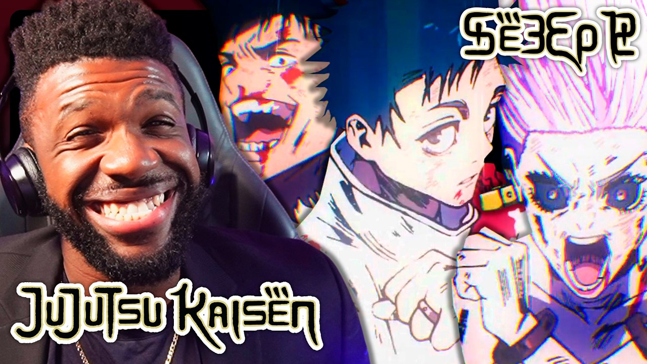 I'M WELL-FED | JUJUTSU KAISEN S3 EP12 REACTION