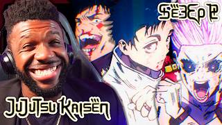 Im Well-Fed Jujutsu Kaisen S3 Ep12 Reaction