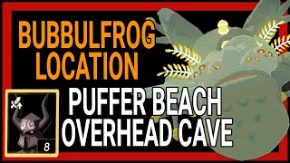 Bubbulfrog Location | Puffer Beach Overhead Cave | Zelda Tears of the Kingdom | Phantom Helmet