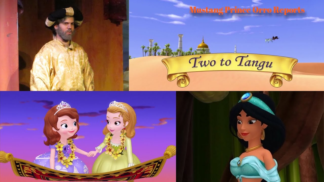 Joshua Orro's Sofia The First: Two To Tangu Blog