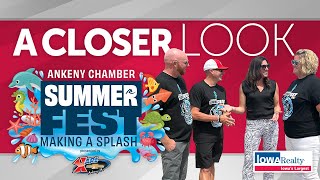 Ankeny Summerfest: Making a Splash!