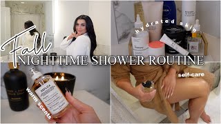 MY FALL 2022 SHOWER \& BODY CARE ROUTINE | essential beauty products, hygiene tips, \& more