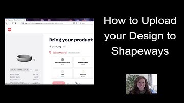 05: Upload our ring to Shapeways