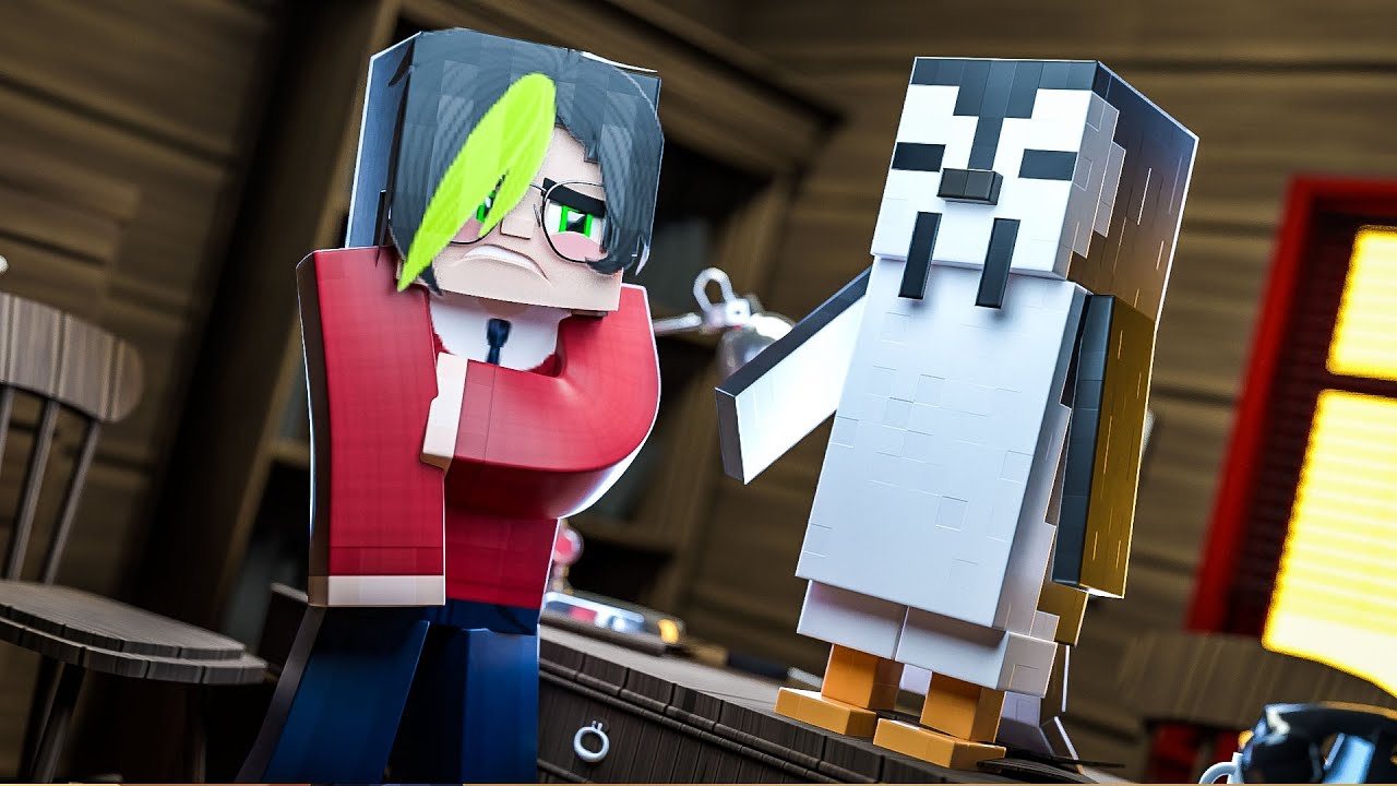 Принцип знает мой секрет -Мои героические истоки!- (Minecraft MHA Anime Roleplay)