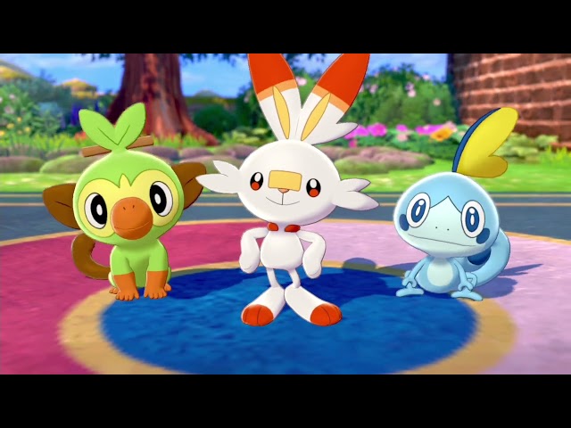 #1　ポケットモンスターソードの実況【ヌニナヨョと出会うまで】