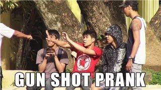 Fake Gun Prank - Pinoy Public Pranks