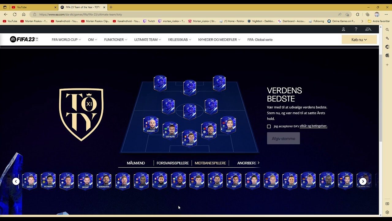 De Mest Urealistiske TOTY Normeringer 2022!!!